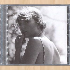 Taylor Swift Folklore “Meet Me Behind the Mall” Target Exclusive CD
